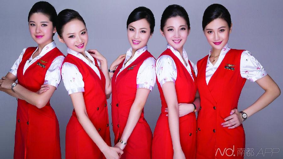 深航空姐获评全球最美空姐_即时发